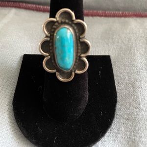 Vintage Turquoise ring
